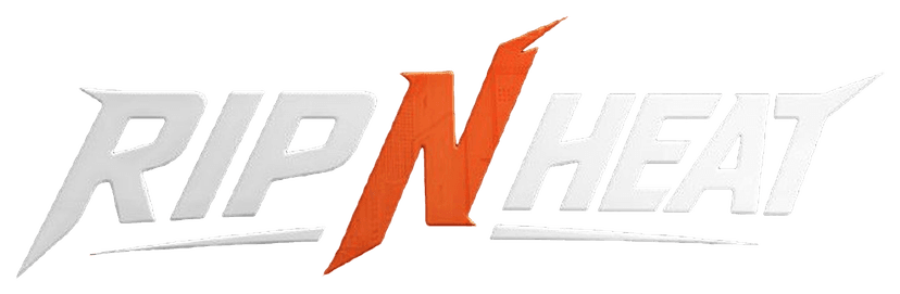 Rip N Heat Sports Cards logo