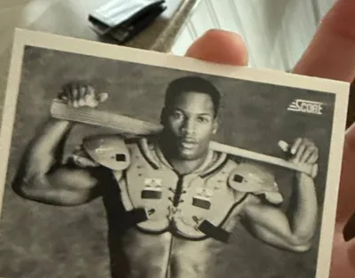 Score Bo Jackson baseball card